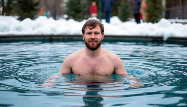 Митрополит Иларион: купание в проруби не является обязательным обрядом в Крещение