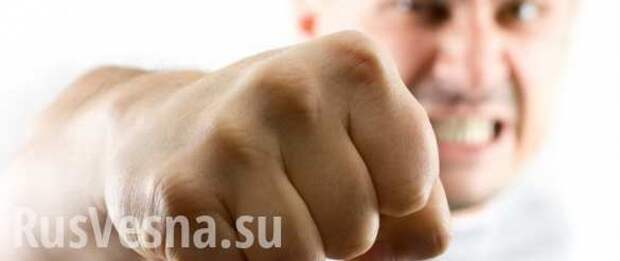 Под киевской мэрией депутаты подрались с охраной (ВИДЕО 18+) | Русская весна
