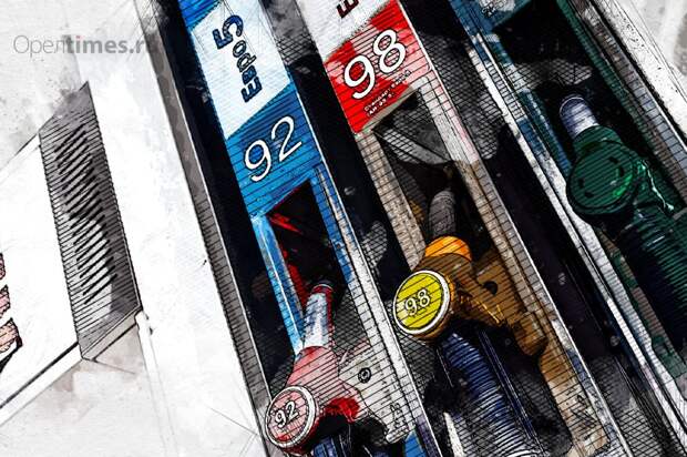 Орловская область оказалась в аутсайдерах рейтинга по доступности бензина