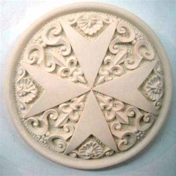 18. Каменный мальтийский крест с Мальты сувениры, туризм