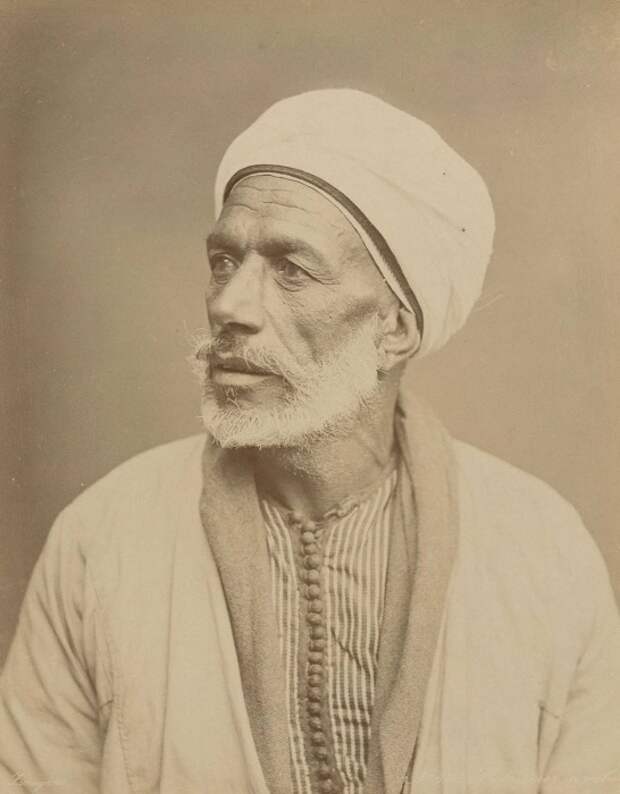 Профессор арабского языка. Каир, 1909 году. 