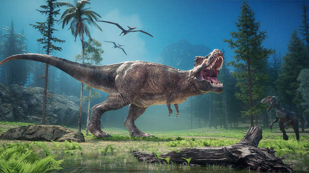 Ученые создали сумку из кожи тираннозавра