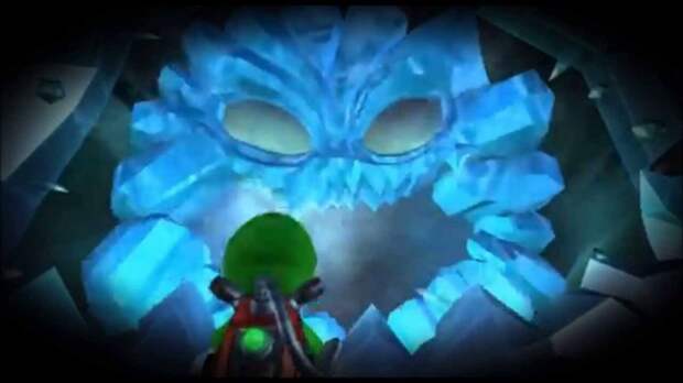 Призрак из Ледяной бездны – Luigi's Mansion: Dark Moon