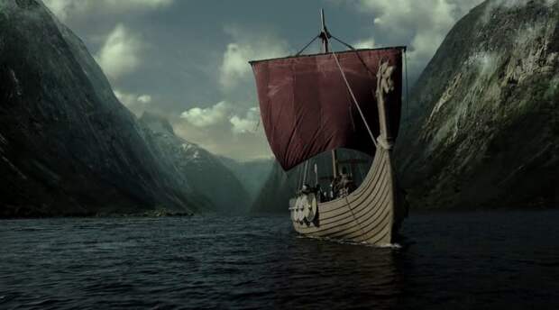Об открытии Америки викинги, история