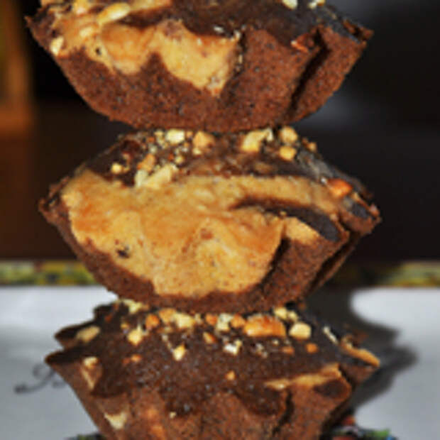 Ореховые кексы