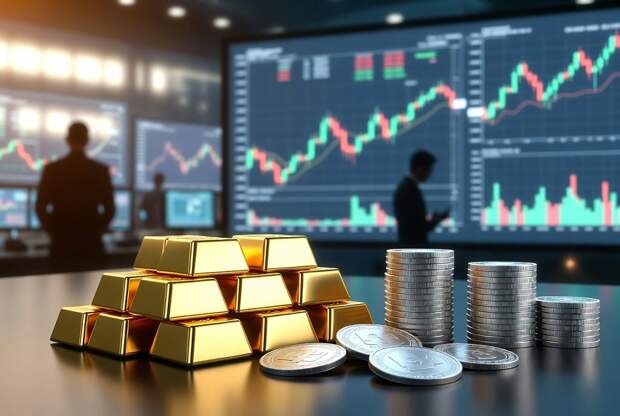 Цены на золото и серебро обновили рекорды 14 января в ожидании решений ФРС