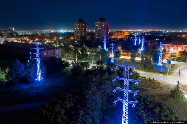 Фото Омска с высоты