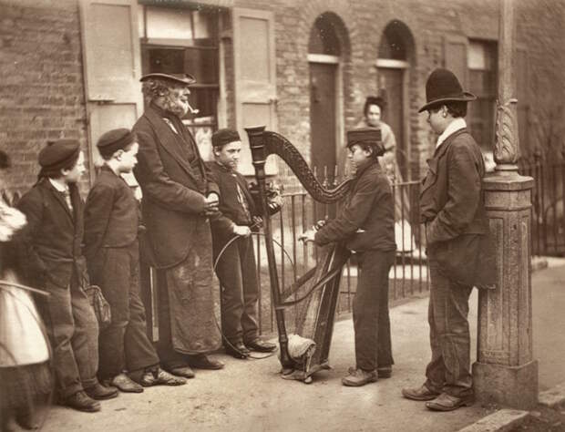 Удивительный Лондон времен Льюиса Кэролла XIX век, классики фотографии, лондон