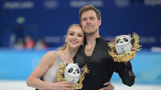 Фигуристы Синицина и Кацалапов оценили второе место на турнире «Русский вызов»