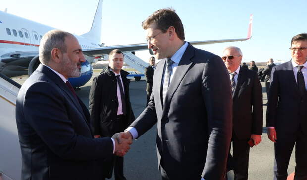 Премьер-министр Армении прибыл в Нижегородскую область