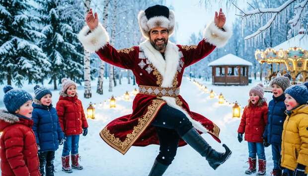 "Это опасная история": Кабанов про лезгинку Деда Мороза в Челябинске