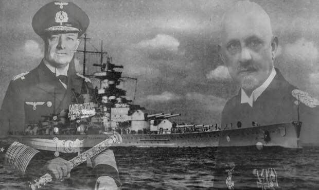 Редер против Вегенера: конфликт в немецкой военно-морской стратегии