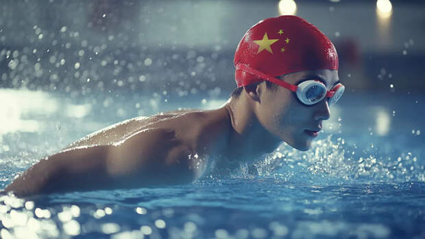 Отстранили за буквы: мальчик-пловец дисквалифицирован из-за логотипа на плавках
