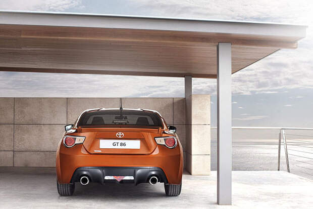 Новое спортивное купе от Toyota