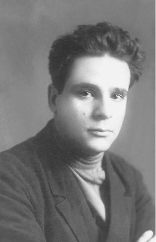 Молодой поэт Владимир Киршон