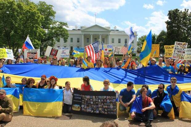 Украинский след американской смуты