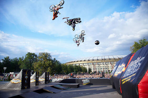 Adrenaline FMX Rush: вызов гравитации - Фото 5