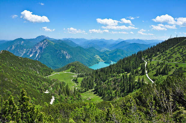 Райский уголок в горах