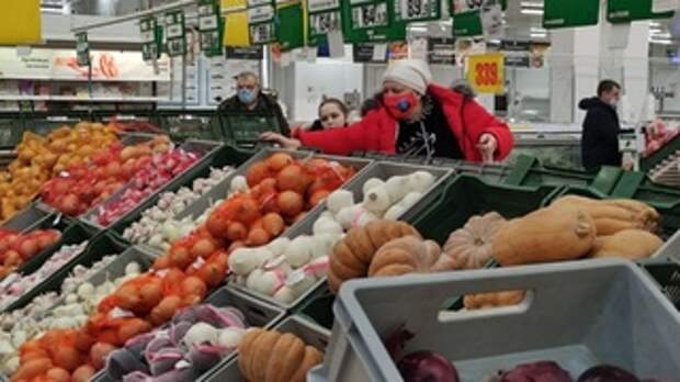 Продукты. Магазин / Фото Екатерина Смолихина / amic.ru