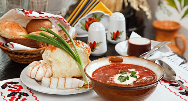 Украинский борщ. Дорожная студенческая история