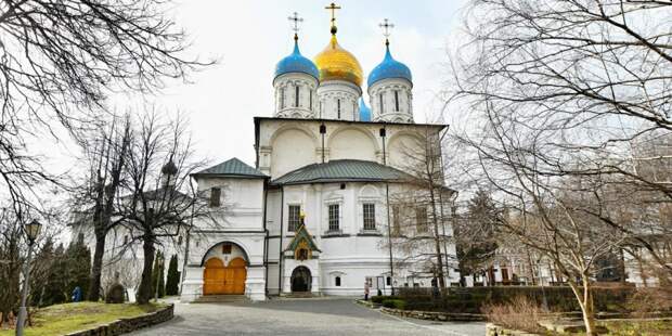 Депутат МГД призвала москвичей соблюдать санитарно-эпидемиологические требования в церквях / Фото: mos.ru