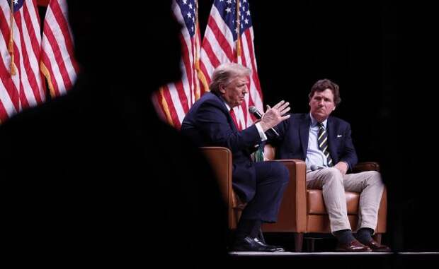 Конец американской глобальной империи: Карлсон оценил речь Трампа по Ирану