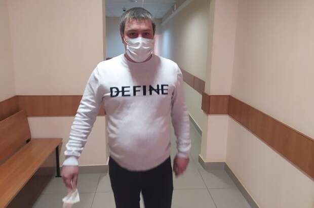 Уфимец Владимир Санкин, осужденный за смерть педофила.