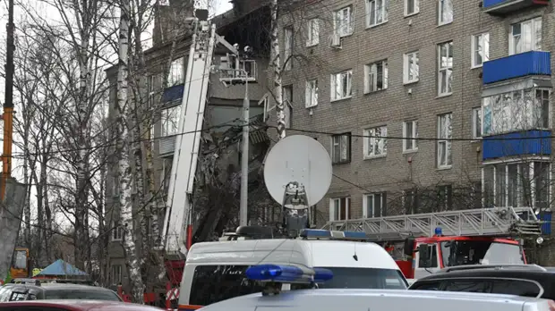 Число погибших при взрыве газа в Подмосковье возросло до двух