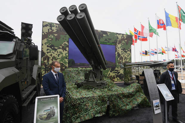 Раскрыто главное преимущество нового российского ЗРК «Гермес»