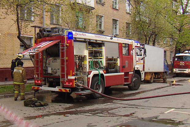 СК завёл уголовное дело после пожара в гостинице «Вечный зов»