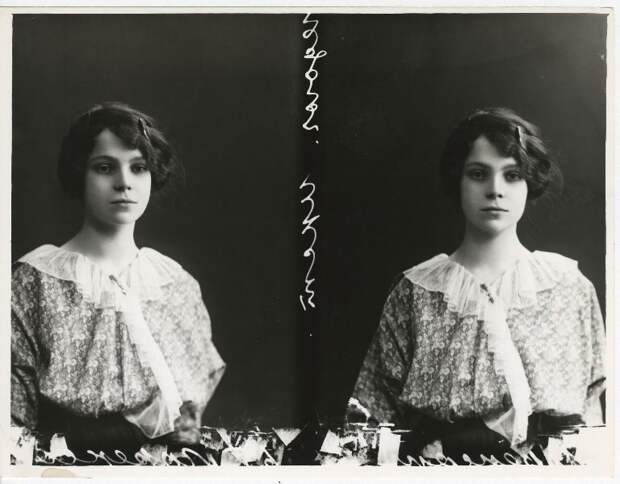 Лоренсон – студентка женского педагогического институт, Станислав Полонский, 1906 год, г. Санкт-Петербург, МАММ/МДФ.