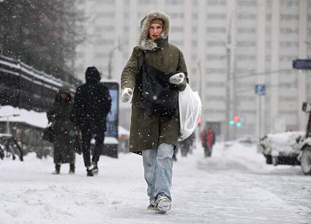 Москвичей предупредили о потеплении