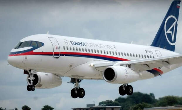 Эксплуатация импортозамещенного самолета SSJ 100 New с российским двигателем начнется не раньше, чем в конце 2023 года
