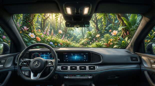 Mercedes-Benz представил «веганский» GLC