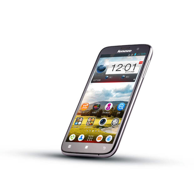 Lenovo A850 5.5 inch IPS 960*540 px MT6582 quad core mobile phone 1Gb ram + 4Gb ROM 5MP camera Android 4.2 Cell phone GPS