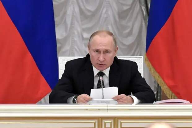 Владимир Путин привился от коронавируса