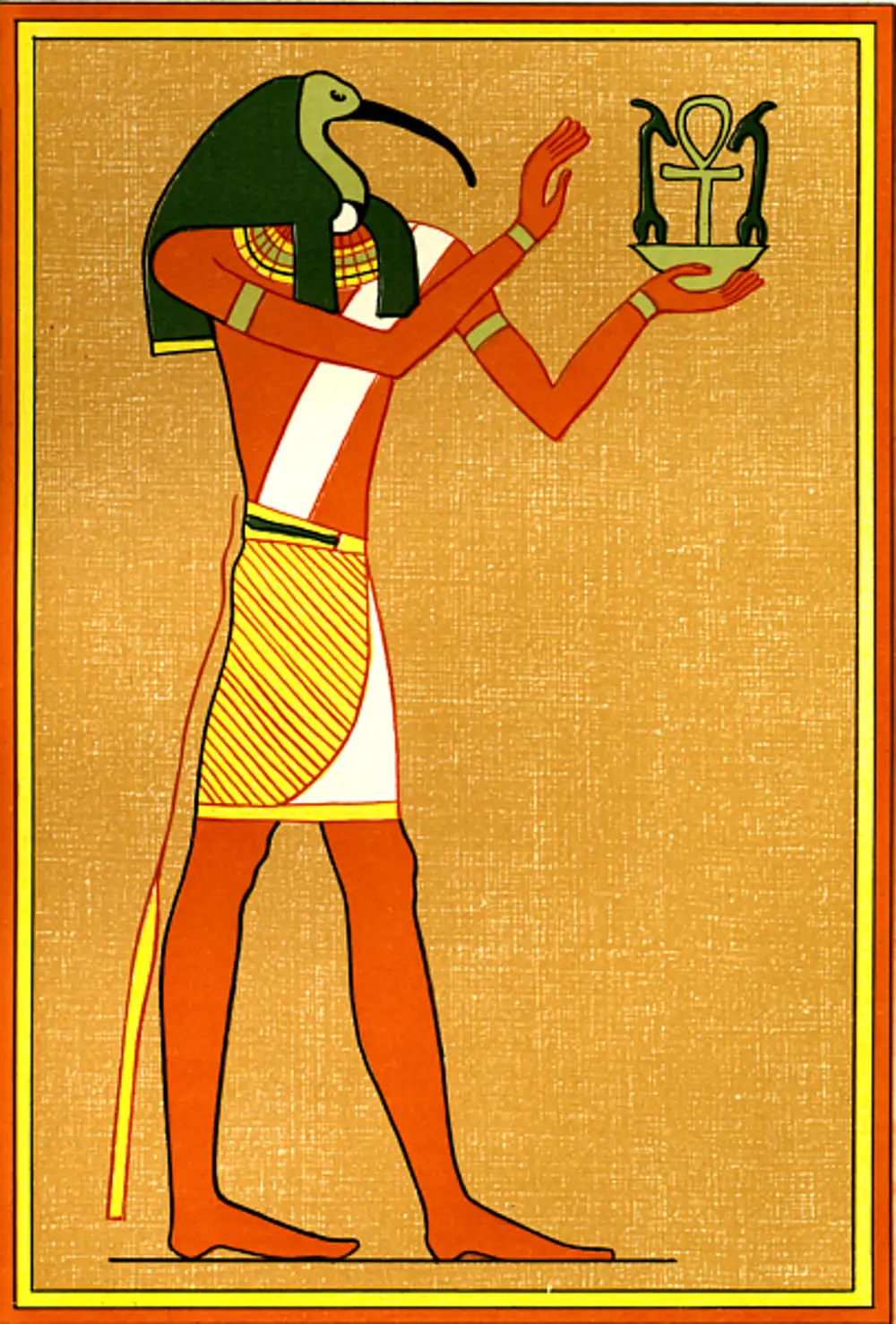 кто такой ибис в древнем египте
