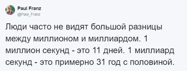 Размеры, которые вы недооценивали, или все познается в сравнении Размеры, которые вы недооценивали, или все познается в сравнении