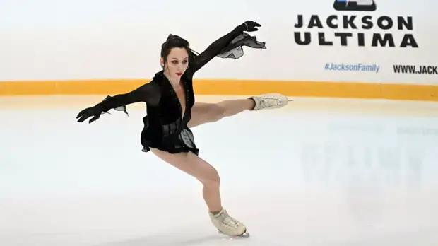 Была опубликована видеозапись победного проката Туктамышевой на Гран-при в Москве