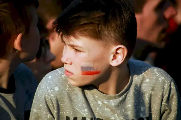 Как в Барнауле прошел патриотический концерт «Zа Россию»