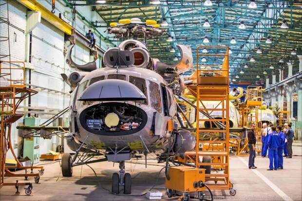 Вертолеты, Казань, Ми-8
