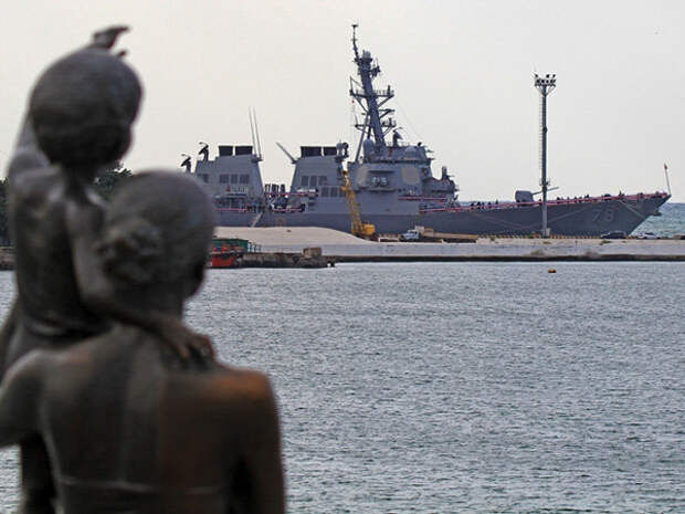 Корабли США в Черном море не будут мешать российскому флоту в случае его попытки занять Одессу