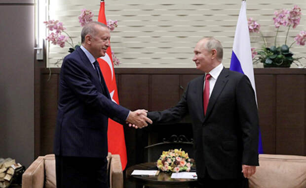 Эрдоган и Путин