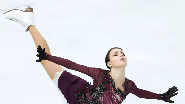 Жулин: понравилось, как зрело уже выглядит Щербакова