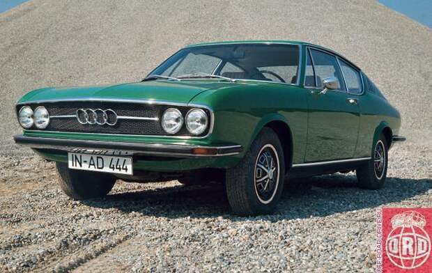 Audi 100 Coupe S, 1971 год