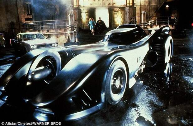 авто, бэтмобиль