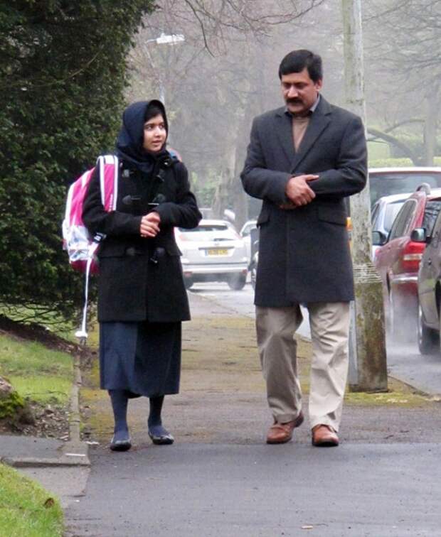 Отец Малалы Зиауддин Юсуфзай