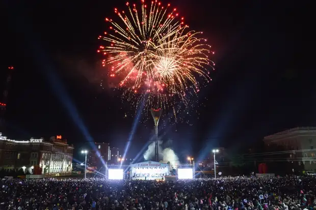 В Ростове в День победы 9 мая пройдёт праздничный гала-концерт и фейерверк