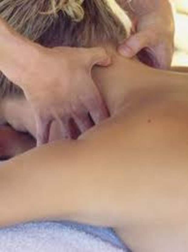 массаж против головной боли