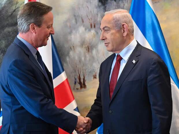 МИД Британии отказался блокировать поставки оружия Израилю